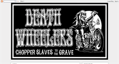 Desktop Screenshot of deathwheelers.com