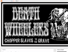 Tablet Screenshot of deathwheelers.com